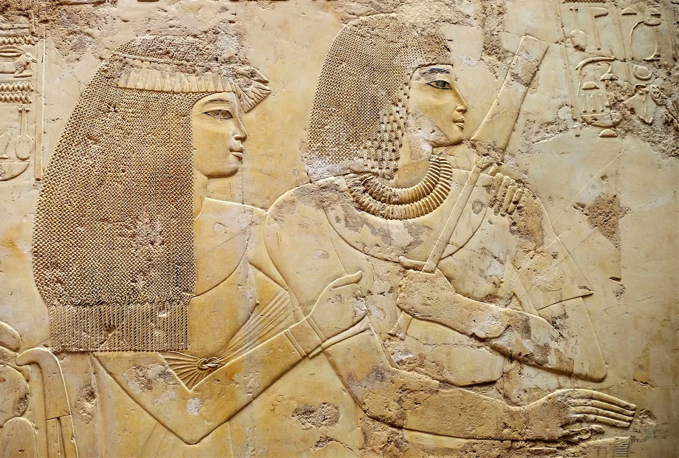 The Tombs Of The Nobles in Luxor, Egypt